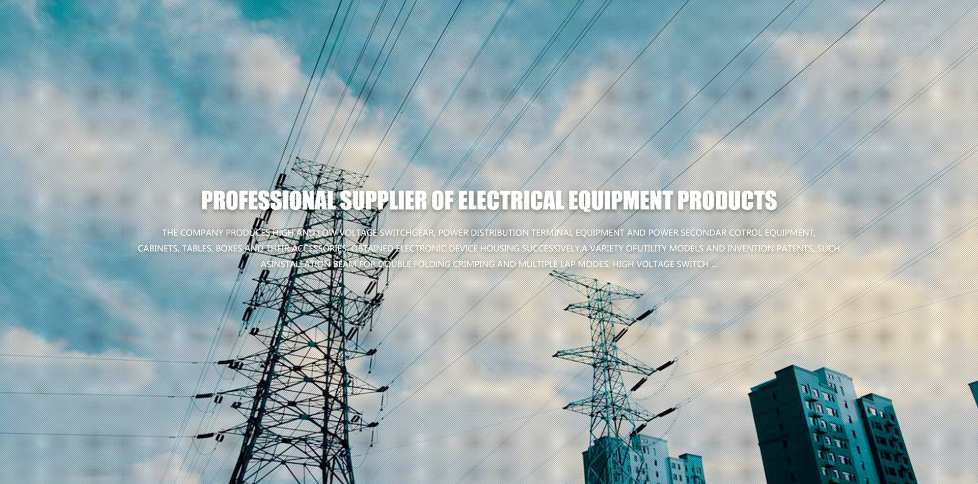 Electrical Equipment 